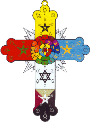 Golden Dawn Cross